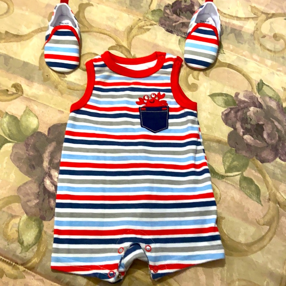 Set with shoes 6-9 months